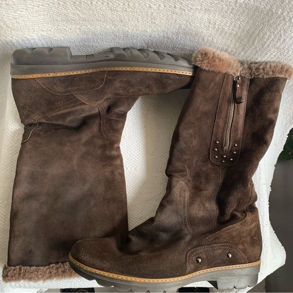 Aquatalia high Knee Boots